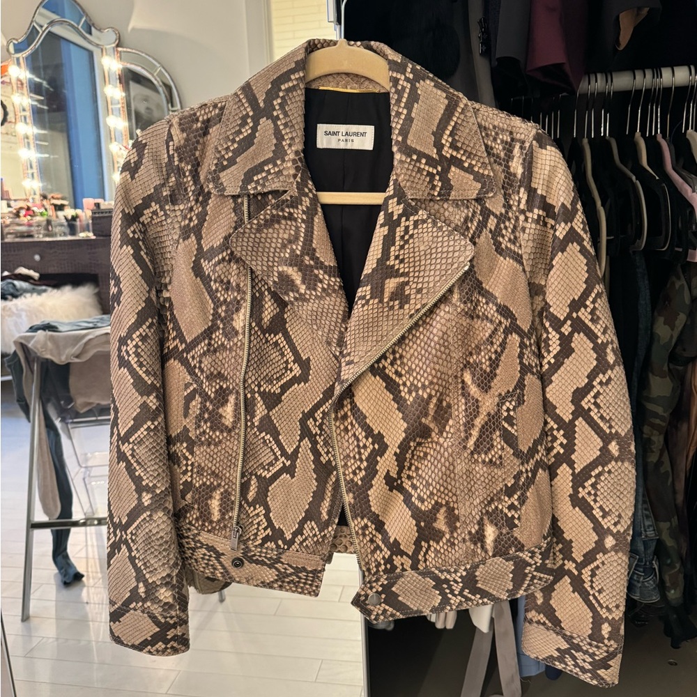 Saint Laurent Python Bomber - image 5